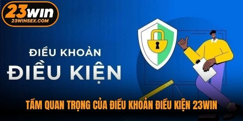 Tầm quan trọng của điều khoản điều kiện 23WIN